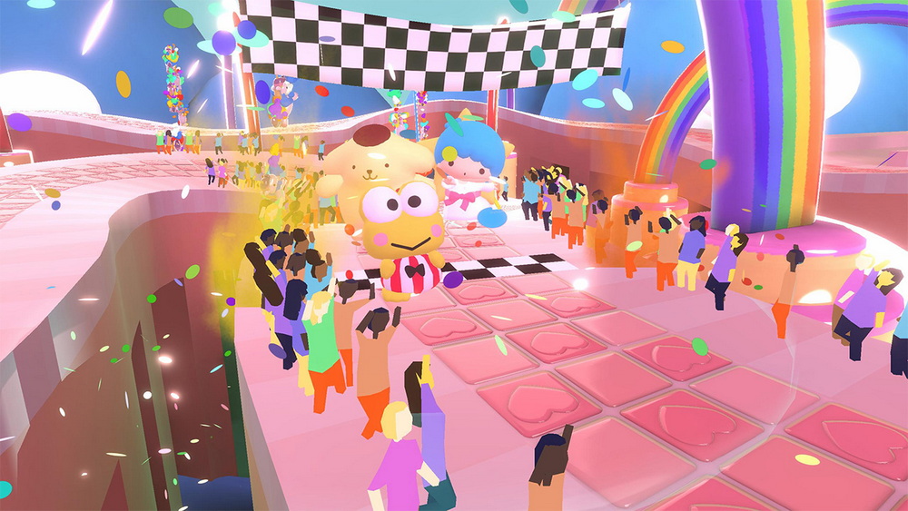 凯蒂和朋友们的幸福大游行.Hello Kitty and Friends: Happiness Parade