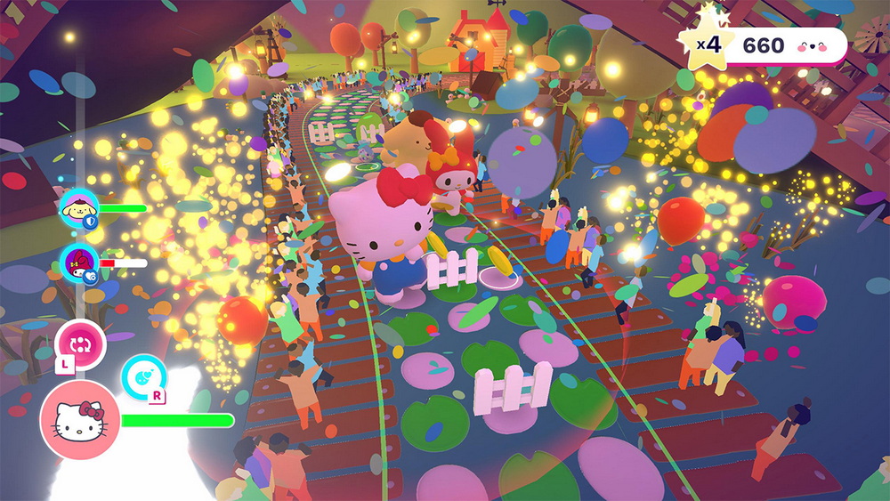 凯蒂和朋友们的幸福大游行.Hello Kitty and Friends: Happiness Parade