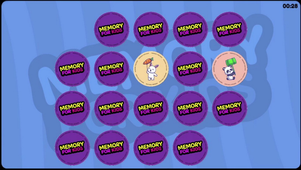 儿童记忆游戏.Memory Game for Kids