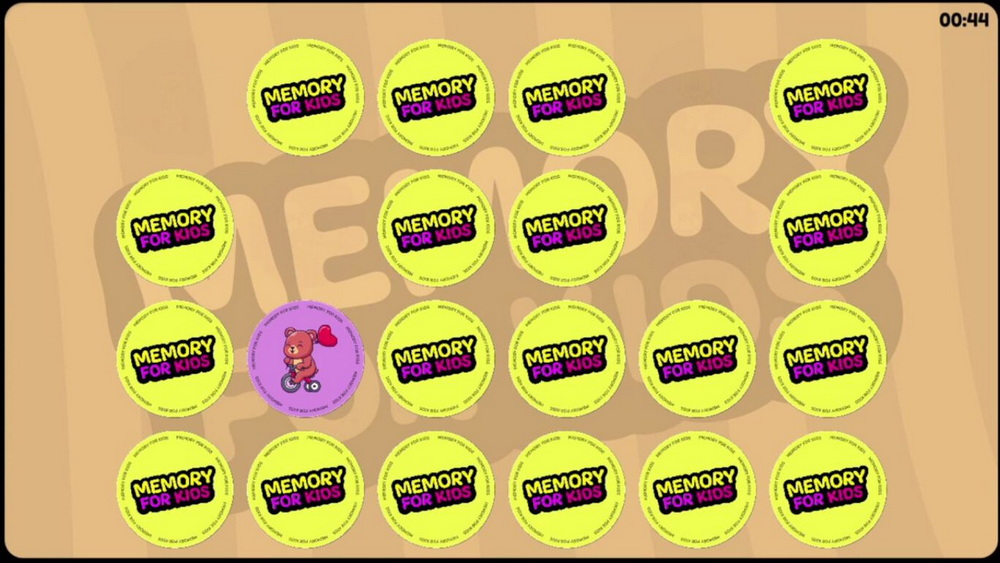儿童记忆游戏.Memory Game for Kids