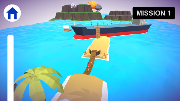 避浪模拟器.Waves Running Simulator