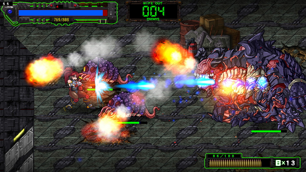 像素游戏制作大师系列：地球侵略兽.Pixel Game Maker Series Tentacled Terrors Tyrannize Terra!