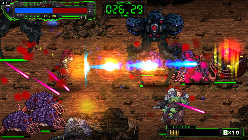 像素游戏制作大师系列：地球侵略兽.Pixel Game Maker Series Tentacled Terrors Tyrannize Terra!