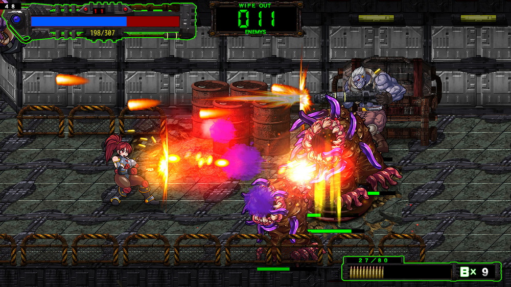 像素游戏制作大师系列：地球侵略兽.Pixel Game Maker Series Tentacled Terrors Tyrannize Terra!