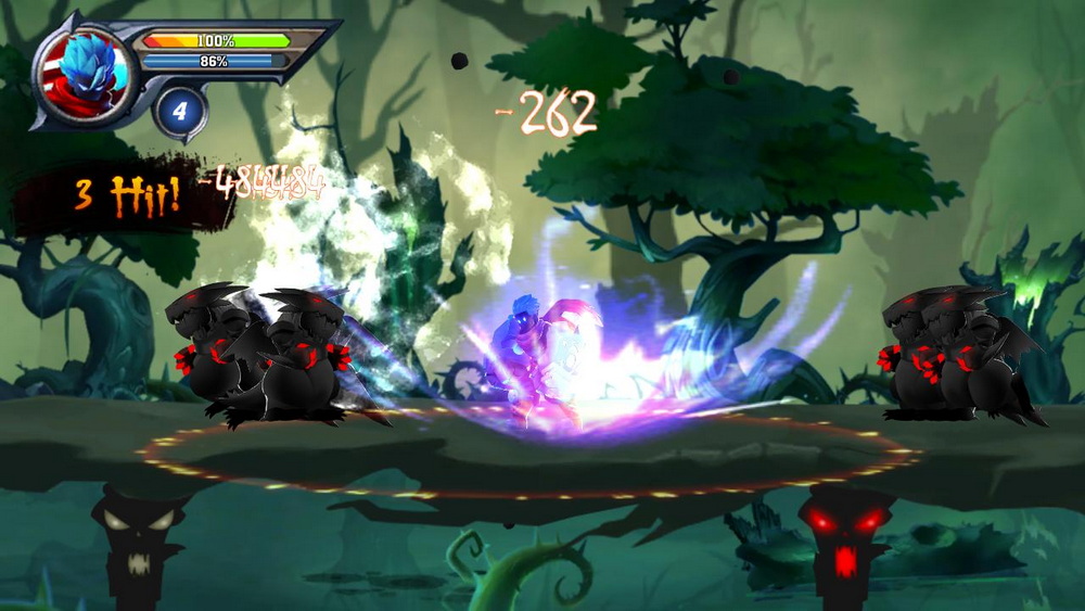 神秘战士战场.Mystic Warriors Battleground