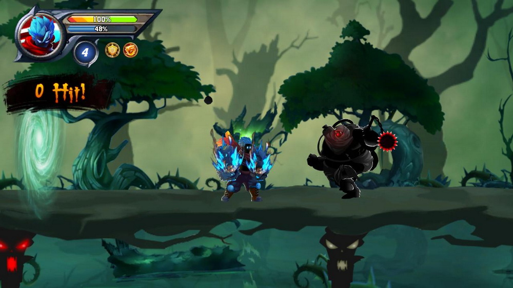 神秘战士战场.Mystic Warriors Battleground