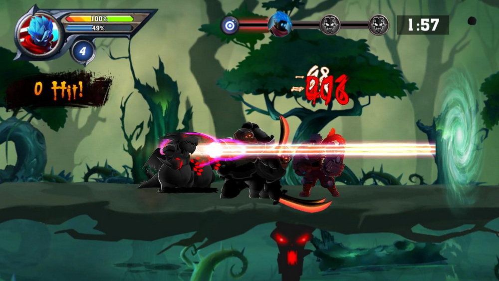 神秘战士战场.Mystic Warriors Battleground