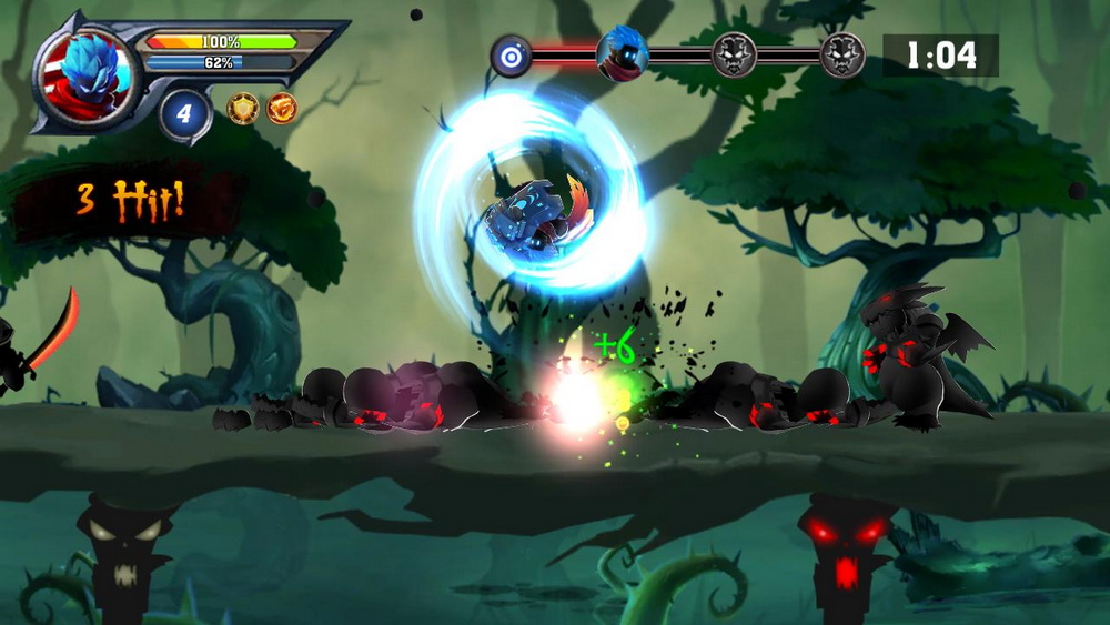 神秘战士战场.Mystic Warriors Battleground