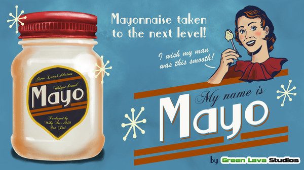 我的名字叫蛋黄酱.My Name is Mayo