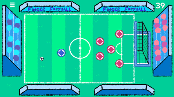手指足球：一球成名.Finger Football: Goal in One