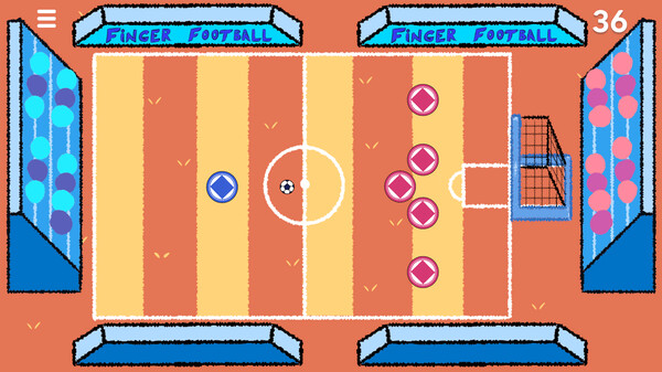 手指足球：一球成名.Finger Football: Goal in One