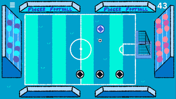 手指足球：一球成名.Finger Football: Goal in One