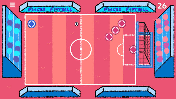 手指足球：一球成名.Finger Football: Goal in One