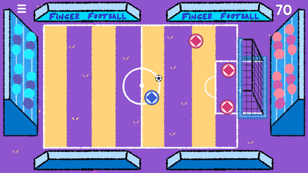 手指足球：一球成名.Finger Football: Goal in One