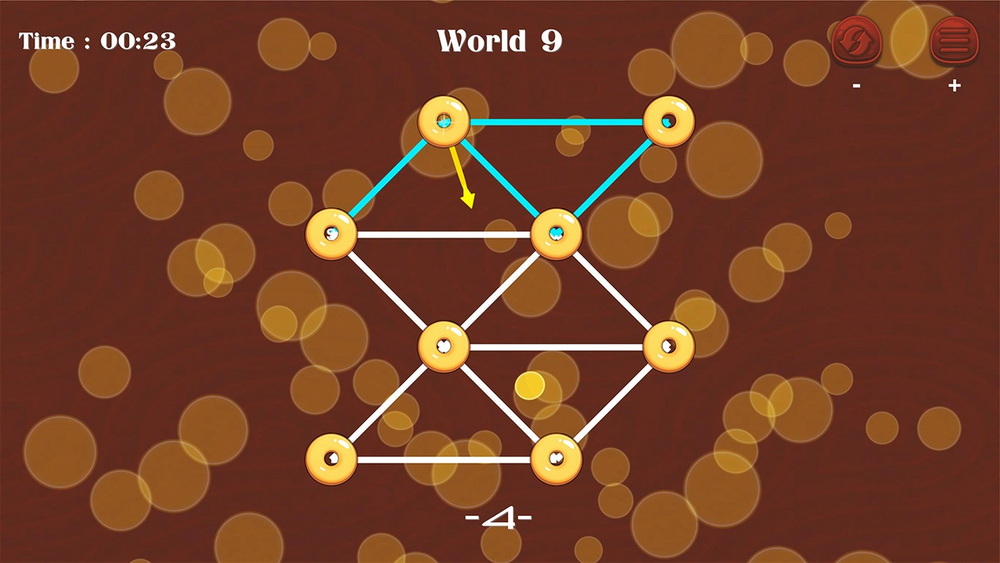 连点谜题：经典休闲街机.Connect Dots Puzzle: Classic Casual Arcade