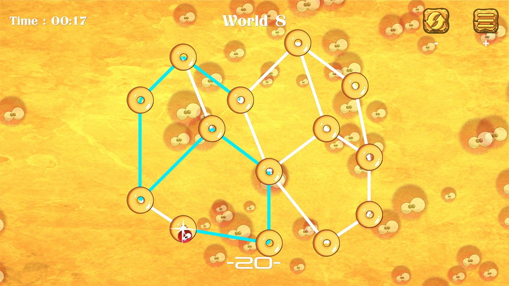 连点谜题：经典休闲街机.Connect Dots Puzzle: Classic Casual Arcade