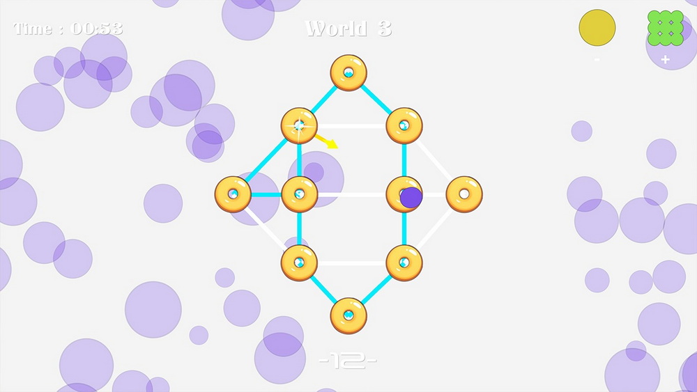 连点谜题：经典休闲街机.Connect Dots Puzzle: Classic Casual Arcade
