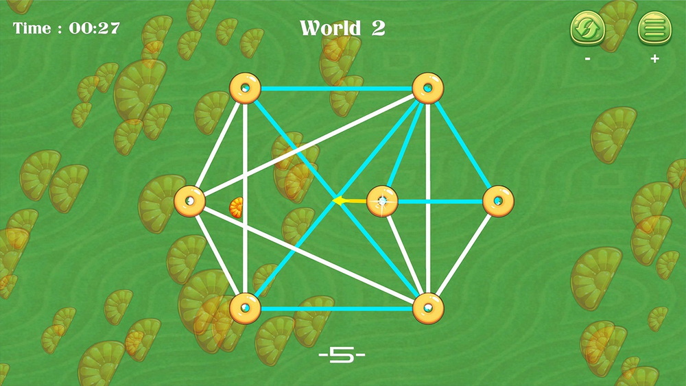 连点谜题：经典休闲街机.Connect Dots Puzzle: Classic Casual Arcade