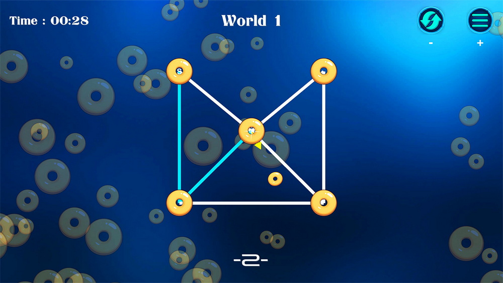 连点谜题：经典休闲街机.Connect Dots Puzzle: Classic Casual Arcade