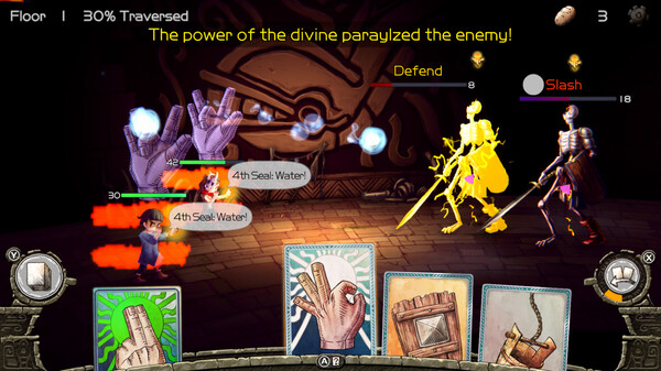谜塔和孩子们：奔向塔底.Arcana of Paradise The Tower