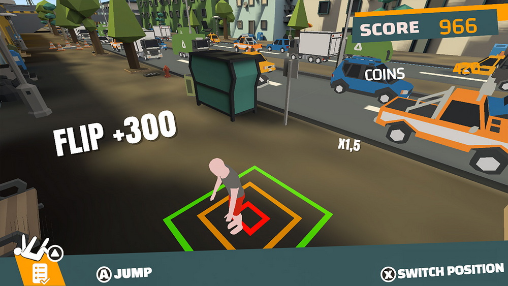 跑酷跳跃冒险模拟器.Parkour Jump Adventure
