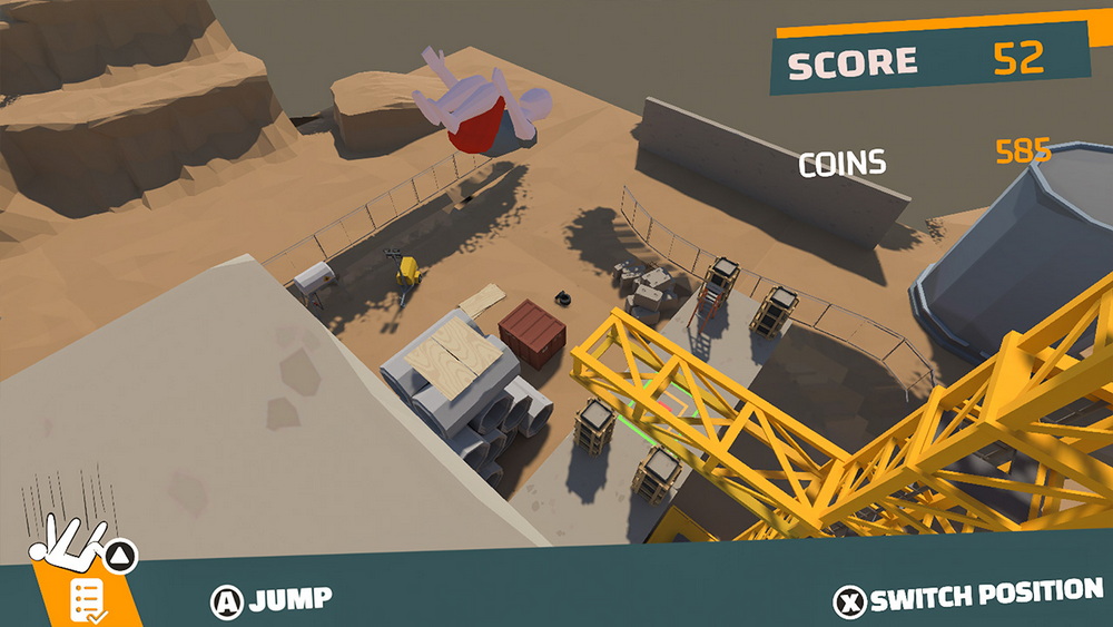 跑酷跳跃冒险模拟器.Parkour Jump Adventure