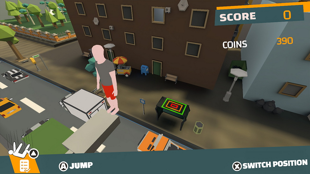 跑酷跳跃冒险模拟器.Parkour Jump Adventure