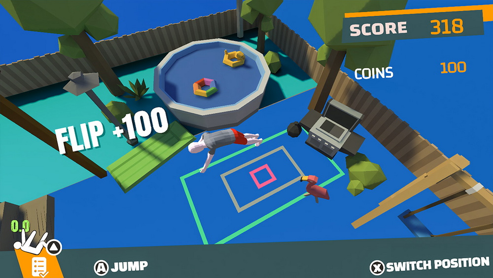 跑酷跳跃冒险模拟器.Parkour Jump Adventure