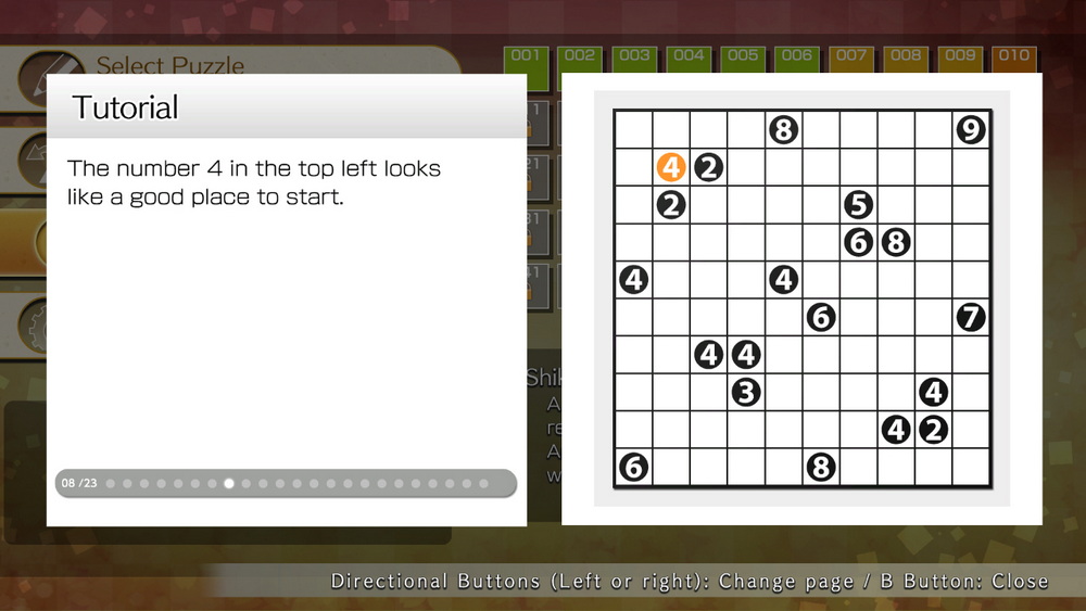 Nikoli益智游戏S：Shikaku.Puzzle by Nikoli S Shikaku