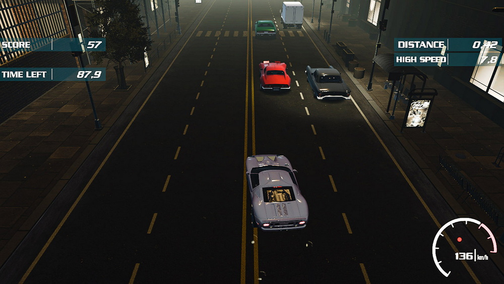 公路赛车.Racing in Car