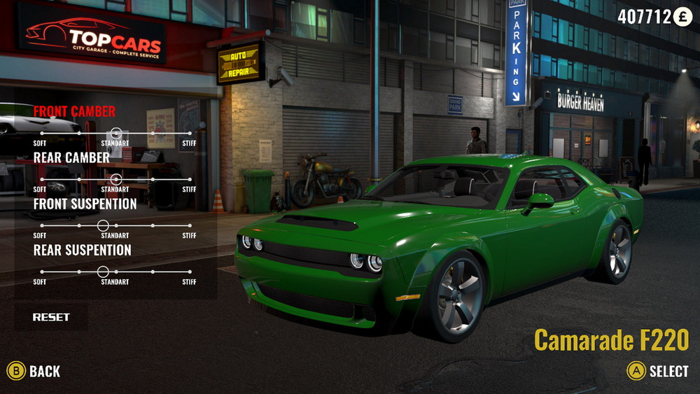 公路赛车.Racing in Car