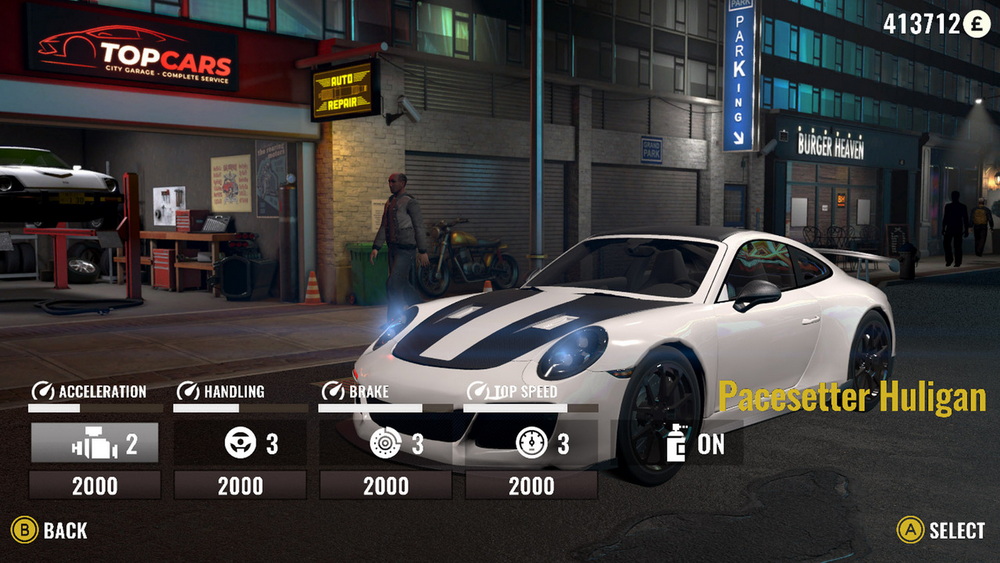 公路赛车.Racing in Car