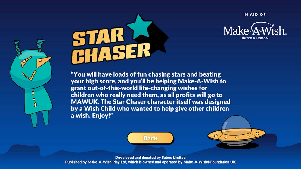 追星者.Star Chaser for Make-A-Wish