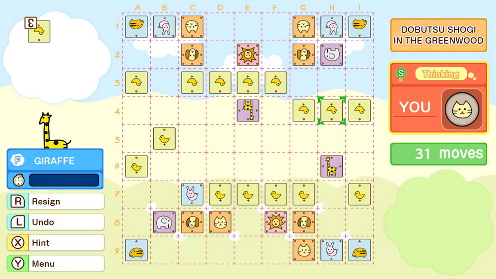 日式动物象棋世界.Dobutsu Shogi World