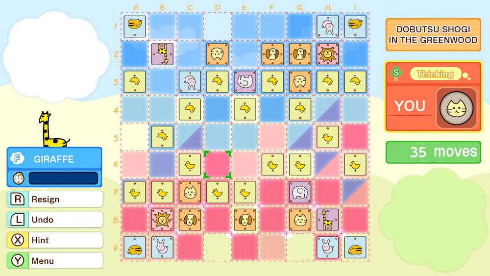 日式动物象棋世界.Dobutsu Shogi World