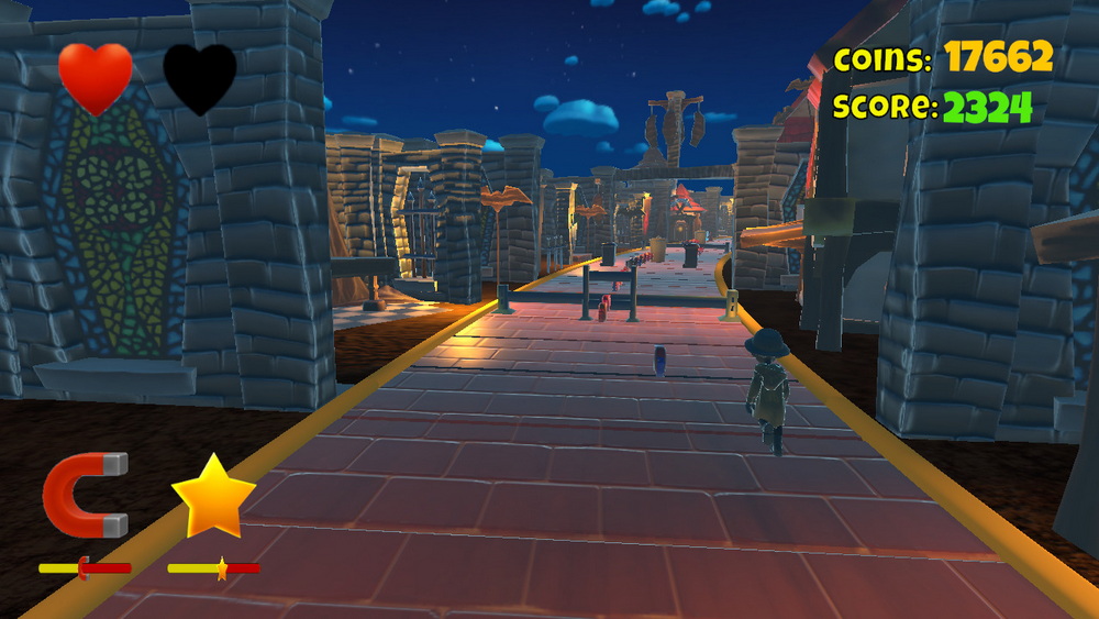 孩子快跑：城市冲浪者跑团.Child Run: City Surfers Runner