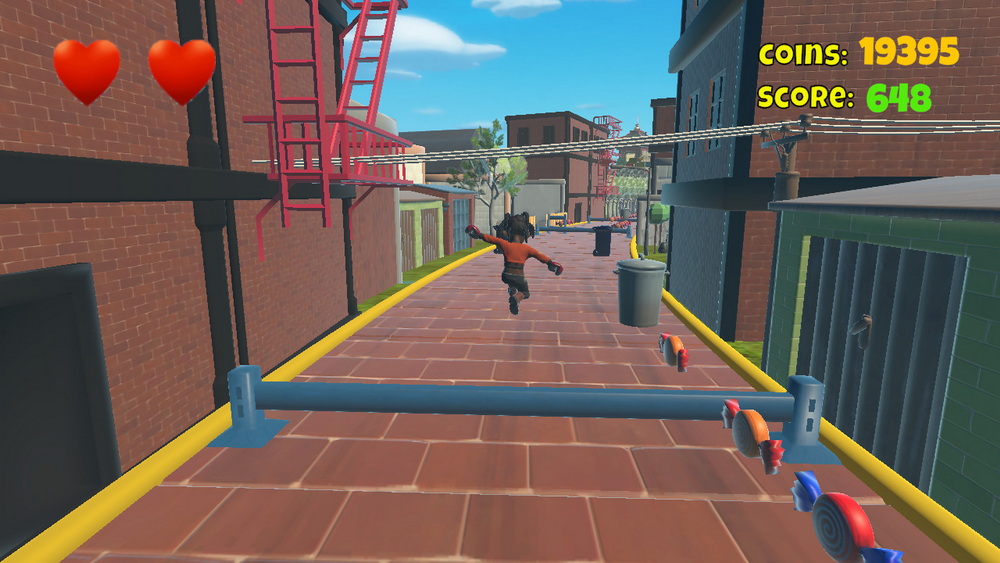 孩子快跑：城市冲浪者跑团.Child Run: City Surfers Runner