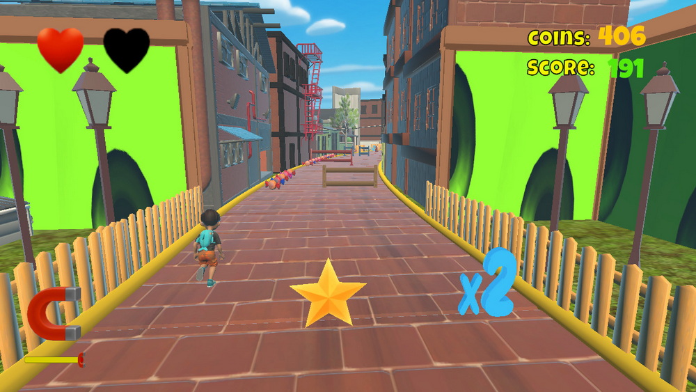 孩子快跑：城市冲浪者跑团.Child Run: City Surfers Runner