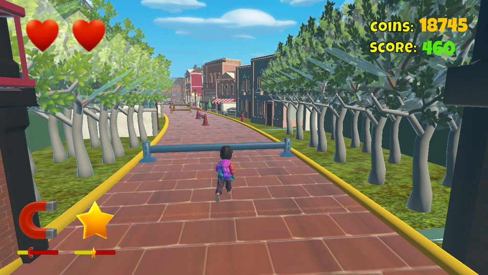 孩子快跑：城市冲浪者跑团.Child Run: City Surfers Runner