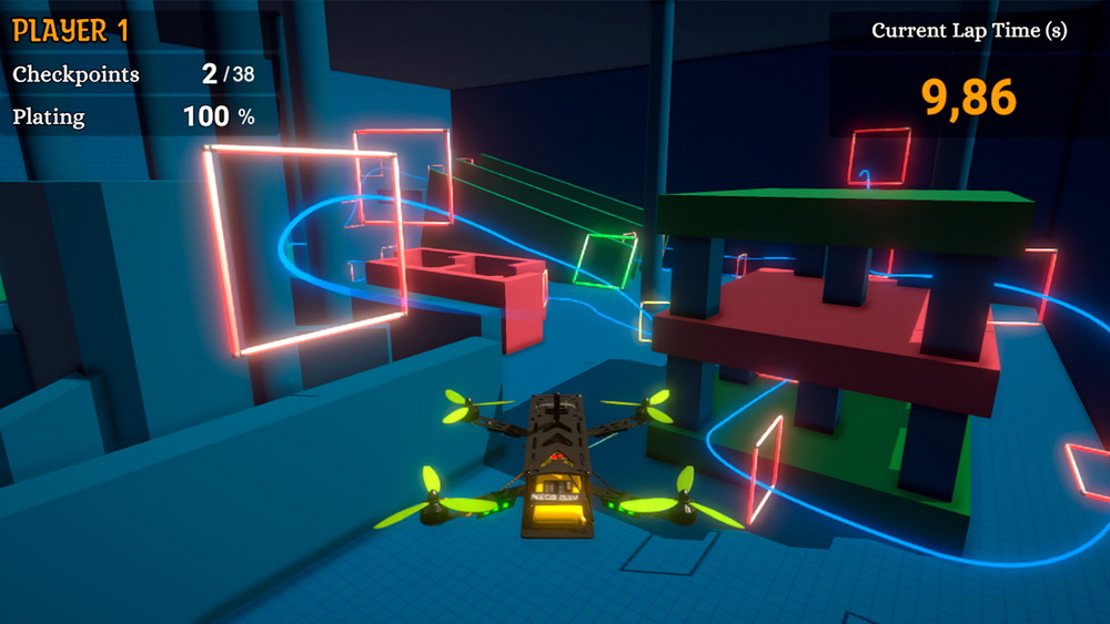 无人机大师赛.Drone Master Racing