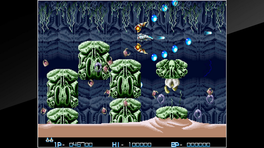 街机博物馆：雷杀之星.Arcade Archives: Rezon