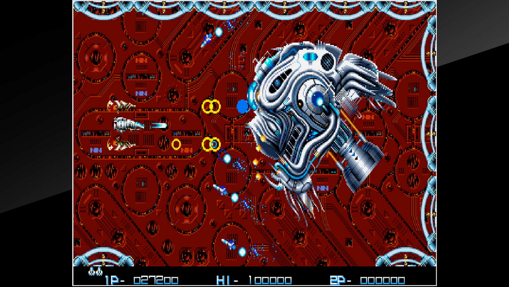 街机博物馆：雷杀之星.Arcade Archives: Rezon