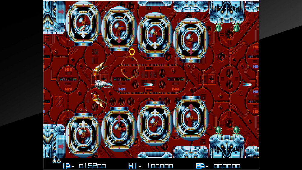 街机博物馆：雷杀之星.Arcade Archives: Rezon