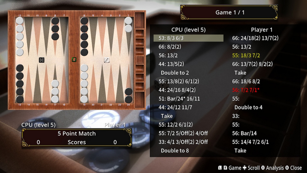 西洋双陆棋专业版.Backgammon Pro for Nintendo Switch