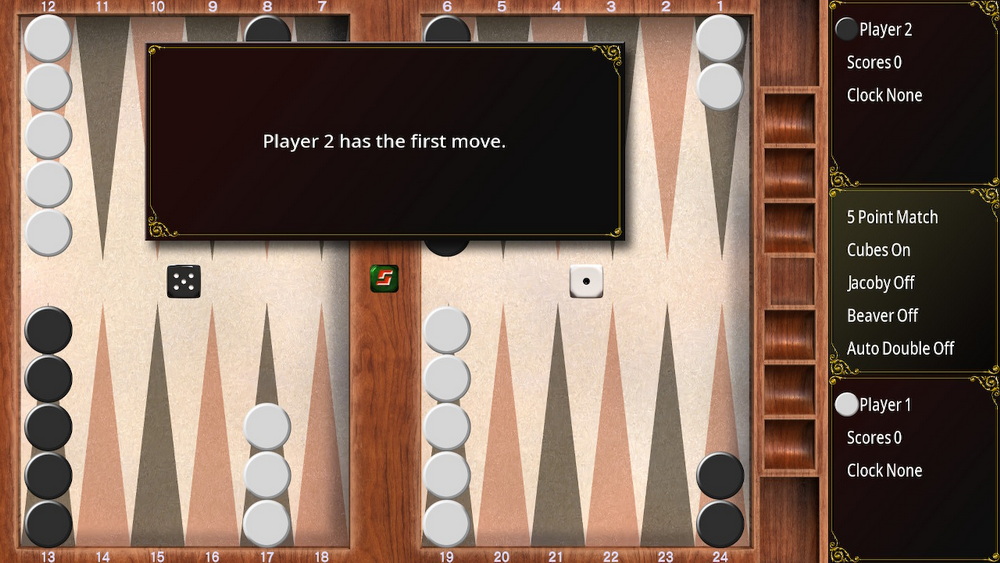 西洋双陆棋专业版.Backgammon Pro for Nintendo Switch