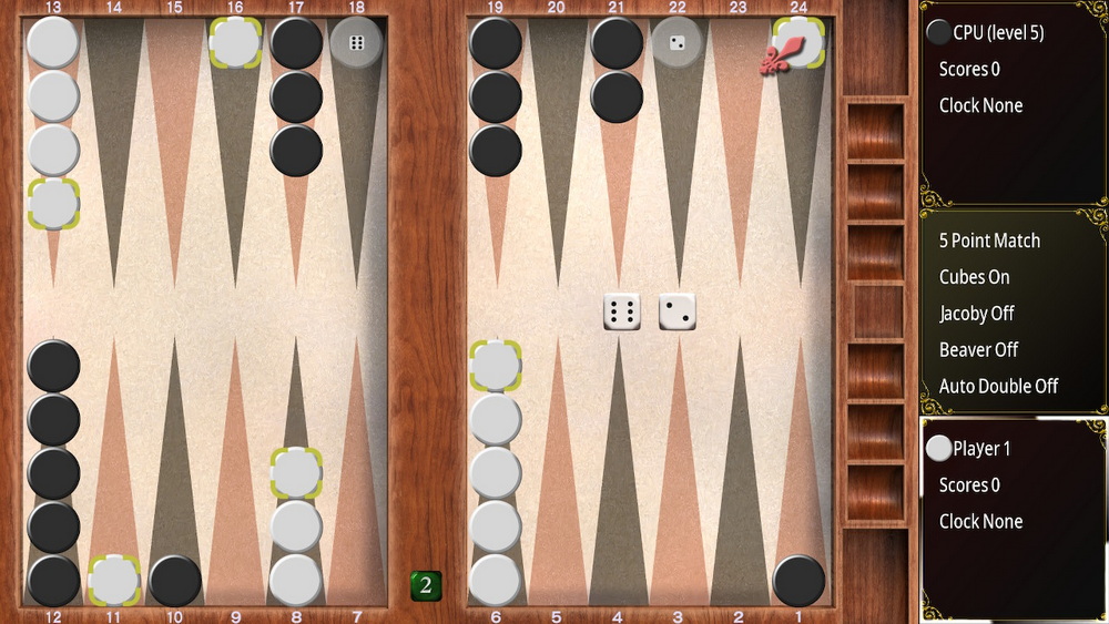 西洋双陆棋专业版.Backgammon Pro for Nintendo Switch