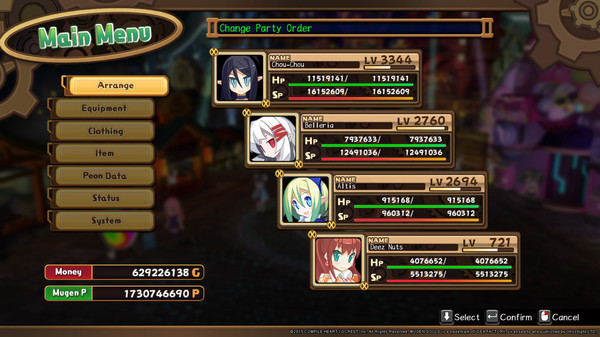 无限灵魂.Mugen Souls
