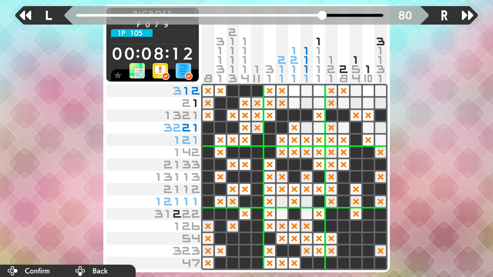 绘图方块S9.Picross S9