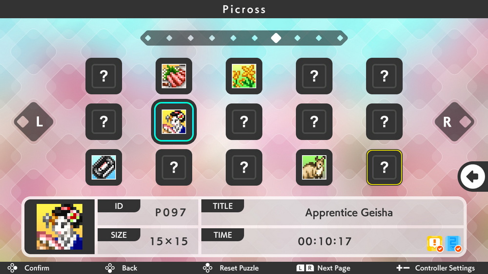 绘图方块S9.Picross S9