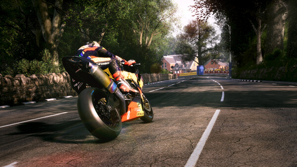 曼岛TT赛事：边缘竞速3 – 赛车爱好者版.TT Isle Of Man: Ride on the Edge 3 – Racing Fan Edition